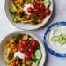 bakplaat zoete aardappel broccoli