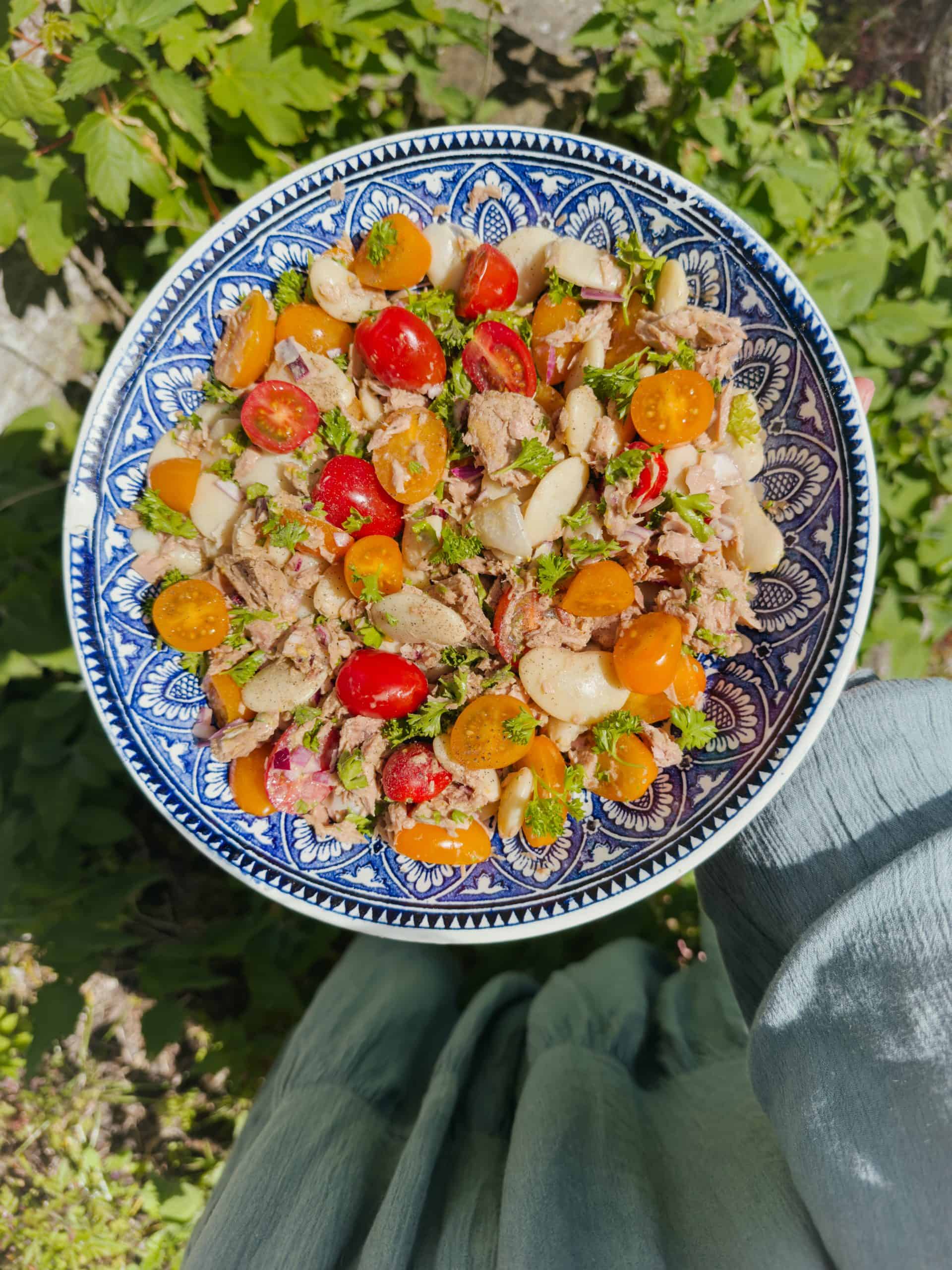 bonensalade tonijn zomerse salades