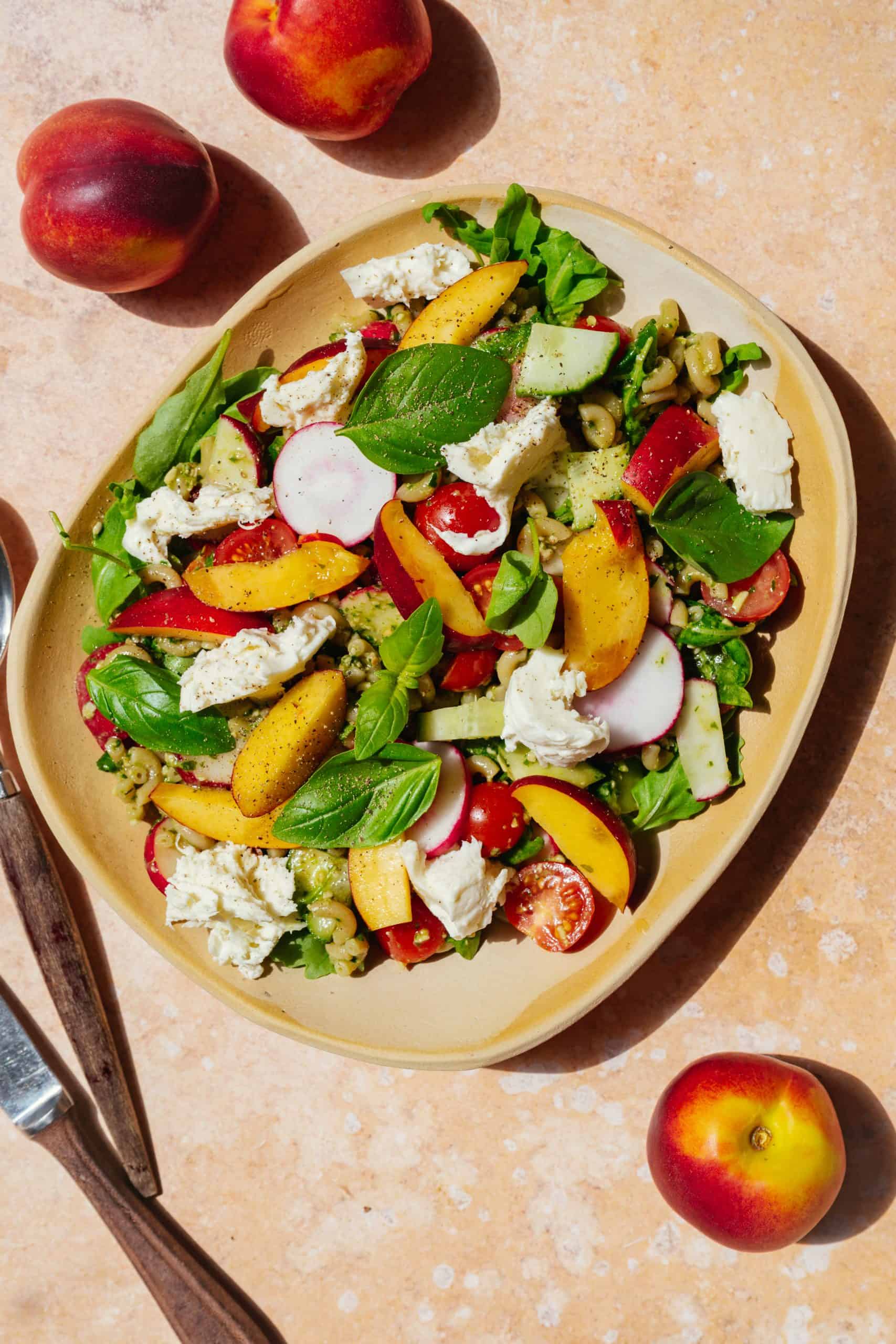 zomerse salades