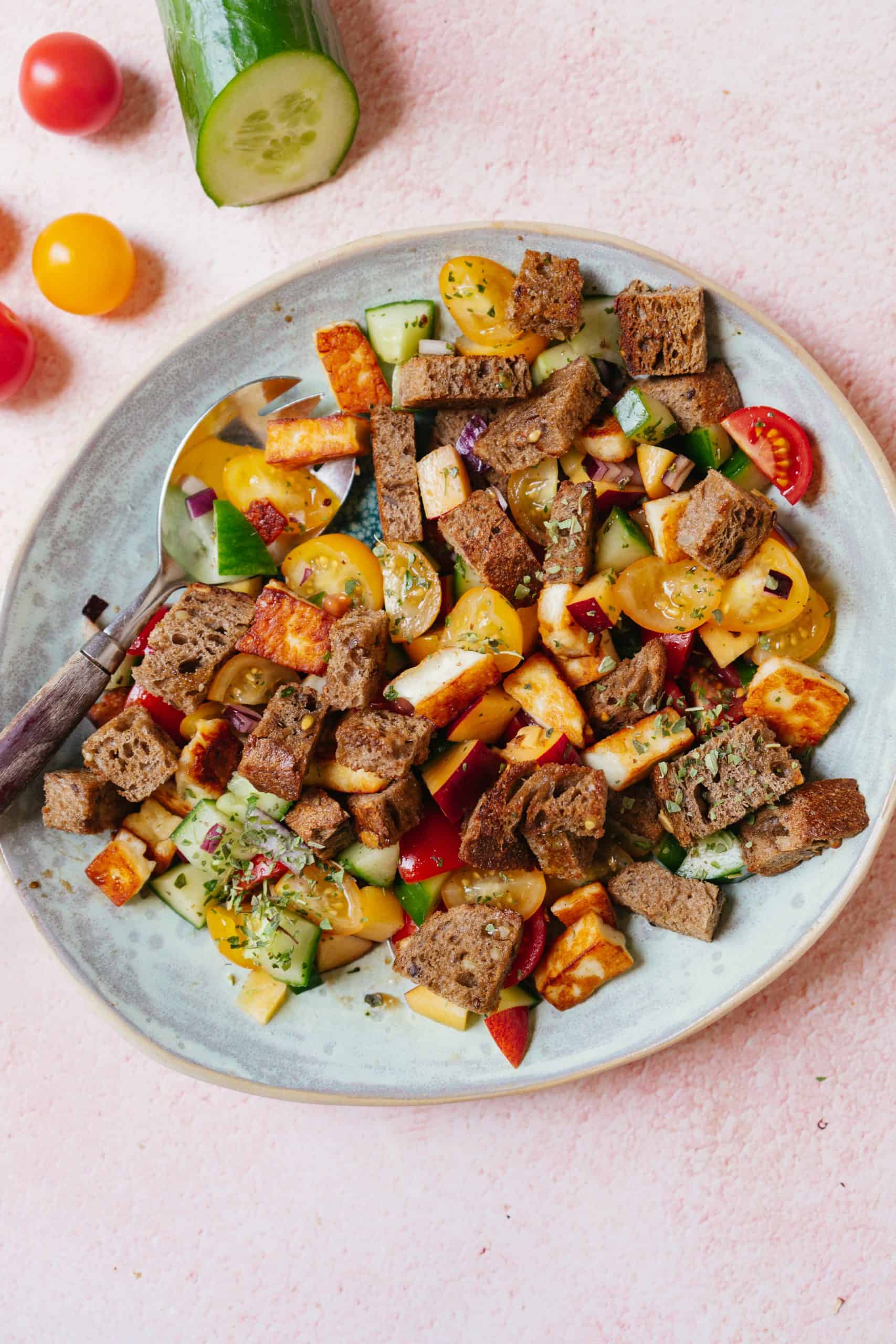 zomerse salades